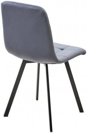 Стул РИЧИ, цвет H-14 Серый, велюр / черный каркас М-City в Екатеринбурге - ok-mebel.com | фото 5