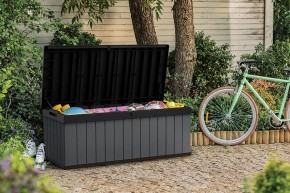 Сундук Дарвин 380 л (Darwin Box 380L) графит в Екатеринбурге - ok-mebel.com | фото 2