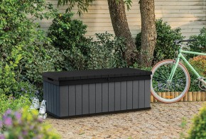 Сундук Дарвин 380 л (Darwin Box 380L) графит в Екатеринбурге - ok-mebel.com | фото 4