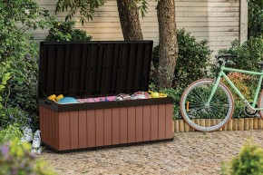 Сундук Дарвин 380 л (Darwin Box 380L) коричневый в Екатеринбурге - ok-mebel.com | фото 2