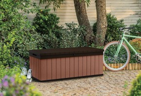 Сундук Дарвин 380 л (Darwin Box 380L) коричневый в Екатеринбурге - ok-mebel.com | фото 4