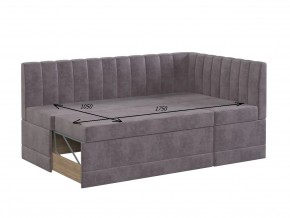 ТОМЕНТО Кухонный уголок со спальным местом (велюр 2 кат) в Екатеринбурге - ok-mebel.com | фото 3