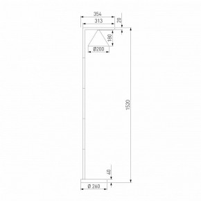 Торшер Elektrostandard Bevel a068473 в Екатеринбурге - ok-mebel.com | фото 2