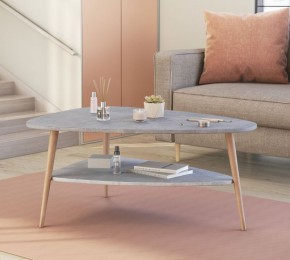 ТРИО Стол журнальный (бетон) в Екатеринбурге - ok-mebel.com | фото