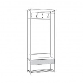 Трувор Прихожая 15.120 N в Екатеринбурге - ok-mebel.com | фото 2