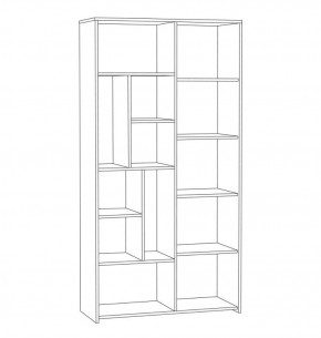 Трувор Шкаф-стеллаж 13.206 в Екатеринбурге - ok-mebel.com | фото 2