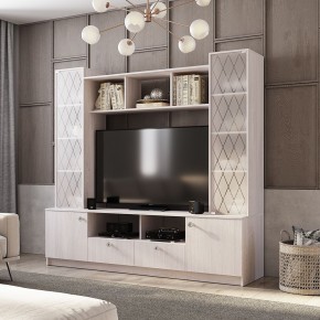 Центральная секция Зарина ЦС-01 (ясень белый) в Екатеринбурге - ok-mebel.com | фото