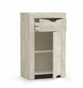 Тумба 33.20 "Лючия" (бетон пайн белый / венге / белый) в Екатеринбурге - ok-mebel.com | фото 2