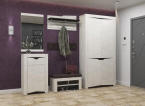 Тумба 33.20 "Лючия" (бетон пайн белый / венге / белый) в Екатеринбурге - ok-mebel.com | фото 3