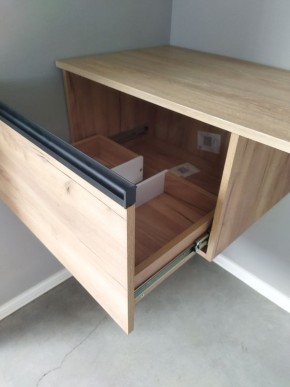 Тумба навесная под накладную раковину "Палермо" В.Пл.Т-1200 в Екатеринбурге - ok-mebel.com | фото 2