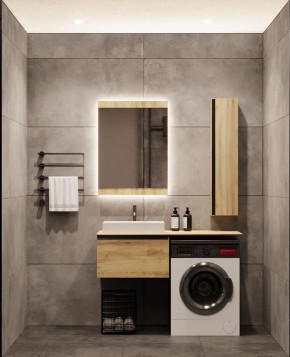 Тумба навесная под накладную раковину "Палермо" В.Пл.Т-1200 в Екатеринбурге - ok-mebel.com | фото 4