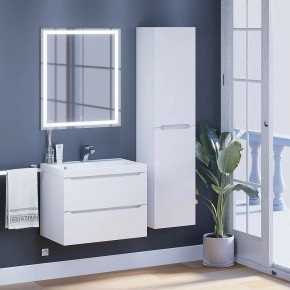 Тумба под раковину Uperwood Tanos 70 см, подвесная, белая матовая в Екатеринбурге - ok-mebel.com | фото 10