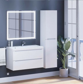 Тумба под раковину Uperwood Tanos 90 см, подвесная, белая матовая в Екатеринбурге - ok-mebel.com | фото 11