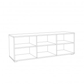 Тумба под ТВ 13.283.02 Винтаж в Екатеринбурге - ok-mebel.com | фото 2