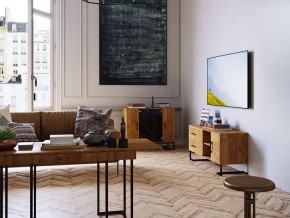 Тумба под ТВ ЛОФТ в Екатеринбурге - ok-mebel.com | фото 2