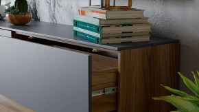 Тумба под ТВ Порто СМ-393.03.011 в Екатеринбурге - ok-mebel.com | фото 6