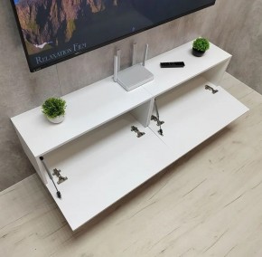 Тумба подвесная под ТВ LINES MTV1-MA 750 Белый глянец (Белый-M 10.1.1) в Екатеринбурге - ok-mebel.com | фото 11