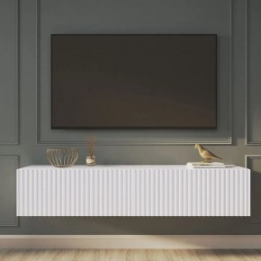 Тумба подвесная под ТВ LINES MTV1-MA 750 Белый глянец (Белый-M 10.1.1) в Екатеринбурге - ok-mebel.com | фото 12