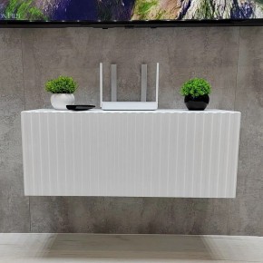 Тумба подвесная под ТВ LINES MTV1-MA 750 Белый глянец (Белый-M 10.1.1) в Екатеринбурге - ok-mebel.com | фото 5