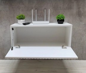 Тумба подвесная под ТВ LINES MTV1-MA 750 Белый глянец (Белый-M 10.1.1) в Екатеринбурге - ok-mebel.com | фото 6