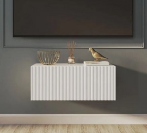 Тумба подвесная под ТВ LINES MTV1-MA 750 Белый глянец (Белый-M 10.1.1) в Екатеринбурге - ok-mebel.com | фото 8