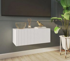 Тумба подвесная под ТВ LINES MTV1-MA 750 Белый глянец (Белый-M 10.1.1) в Екатеринбурге - ok-mebel.com | фото 9