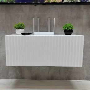 Тумба подвесная под ТВ LINES MTV1-MA 750 Белый матовый (Белый-M 10.1.2) в Екатеринбурге - ok-mebel.com | фото 2