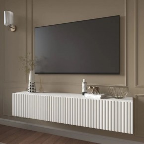 Тумба подвесная под ТВ LINES MTV1-MA 750 Белый матовый (Белый-M 10.1.2) в Екатеринбурге - ok-mebel.com | фото 9