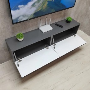 Тумба подвесная под ТВ LINES MTV1-MA 750 Темно-серый (Графит-M 10.1.25) в Екатеринбурге - ok-mebel.com | фото 12