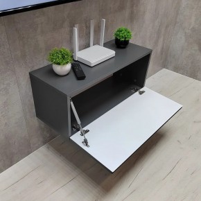 Тумба подвесная под ТВ LINES MTV1-MA 750 Темно-серый (Графит-M 10.1.25) в Екатеринбурге - ok-mebel.com | фото 3