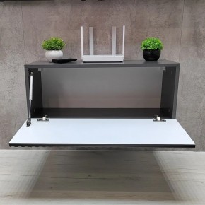 Тумба подвесная под ТВ LINES MTV1-MA 750 Темно-серый (Графит-M 10.1.25) в Екатеринбурге - ok-mebel.com | фото 4