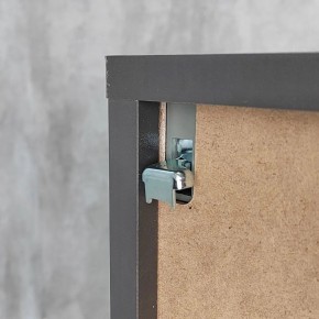 Тумба подвесная под ТВ LINES MTV1-MA 750 Темно-серый (Графит-M 10.1.25) в Екатеринбурге - ok-mebel.com | фото 5