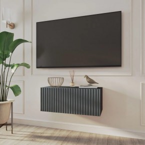 Тумба подвесная под ТВ LINES MTV1-MA 750 Темно-серый (Графит-M 10.1.25) в Екатеринбурге - ok-mebel.com | фото 8