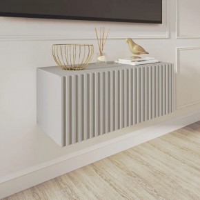 Тумба подвесная под ТВ LINES MTV1-MA 750 Бежевый (Леда-М 10.1.5) в Екатеринбурге - ok-mebel.com | фото