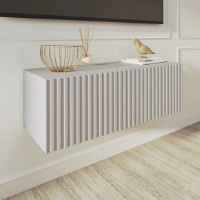 Тумба подвесная под ТВ LINES MTV3-MA 900 Бежевый (Леда-М 10.1.5) в Екатеринбурге - ok-mebel.com | фото