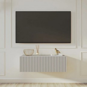 Тумба подвесная под ТВ LINES MTV3-MA 900 Бежевый (Леда-М 10.1.5) в Екатеринбурге - ok-mebel.com | фото 9