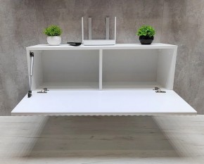 Тумба подвесная под ТВ LINES MTV3-MA 900 Белый глянец (Белый-M 10.1.1) в Екатеринбурге - ok-mebel.com | фото 2