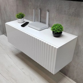 Тумба подвесная под ТВ LINES MTV3-MA 900 Белый глянец (Белый-M 10.1.1) в Екатеринбурге - ok-mebel.com | фото 7