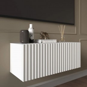 Тумба подвесная под ТВ LINES MTV3-MA 900 Белый матовый (Белый-M 10.1.2) в Екатеринбурге - ok-mebel.com | фото