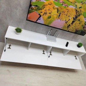 Тумба подвесная под ТВ LINES MTV3-MA 900 Белый матовый (Белый-M 10.1.2) в Екатеринбурге - ok-mebel.com | фото 10