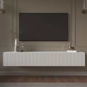 Тумба подвесная под ТВ LINES MTV3-MA 900 Белый матовый (Белый-M 10.1.2) в Екатеринбурге - ok-mebel.com | фото 11