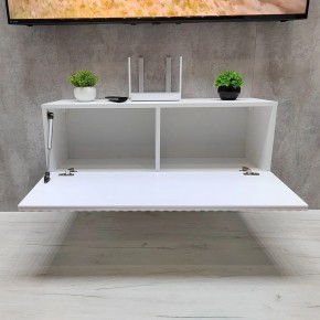 Тумба подвесная под ТВ LINES MTV3-MA 900 Белый матовый (Белый-M 10.1.2) в Екатеринбурге - ok-mebel.com | фото 2