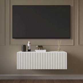 Тумба подвесная под ТВ LINES MTV3-MA 900 Белый матовый (Белый-M 10.1.2) в Екатеринбурге - ok-mebel.com | фото 7