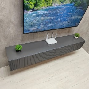 Тумба подвесная под ТВ LINES MTV3-MA 900 Темно-серый (Графит-M 10.1.25) в Екатеринбурге - ok-mebel.com | фото 10