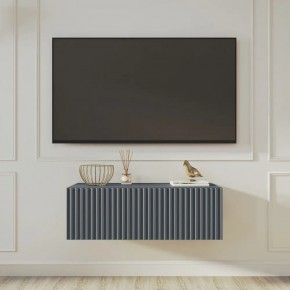 Тумба подвесная под ТВ LINES MTV3-MA 900 Темно-серый (Графит-M 10.1.25) в Екатеринбурге - ok-mebel.com | фото 8