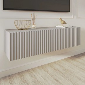 Тумба подвесная под ТВ LINES MTV4-MA 1150 Бежевый (Леда-М 10.1.5) в Екатеринбурге - ok-mebel.com | фото