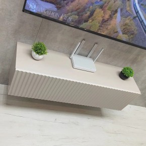 Тумба подвесная под ТВ LINES MTV4-MA 1150 Бежевый (Леда-М 10.1.5) в Екатеринбурге - ok-mebel.com | фото 10