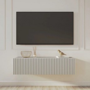 Тумба подвесная под ТВ LINES MTV4-MA 1150 Бежевый (Леда-М 10.1.5) в Екатеринбурге - ok-mebel.com | фото 9