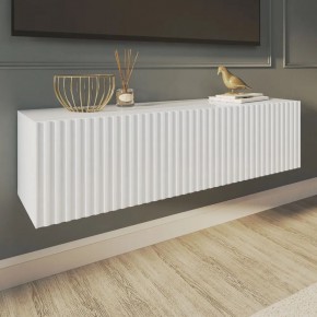 Тумба подвесная под ТВ LINES MTV4-MA 1150 Белый глянец (Белый-M 10.1.1) в Екатеринбурге - ok-mebel.com | фото