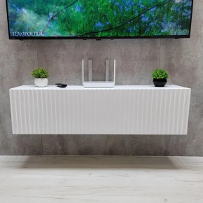 Тумба подвесная под ТВ LINES MTV4-MA 1150 Белый глянец (Белый-M 10.1.1) в Екатеринбурге - ok-mebel.com | фото 2